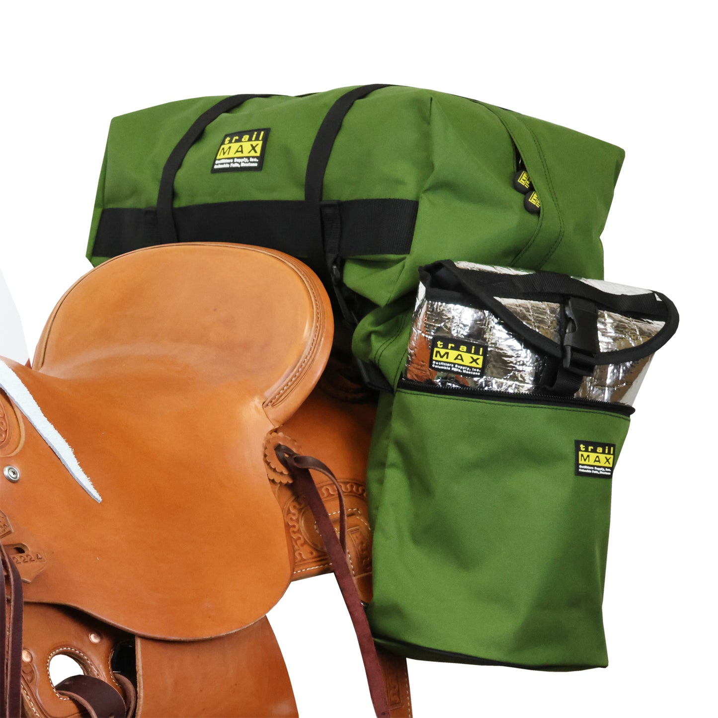 TrailMax Medium Saddlebags (Multiple Colors)