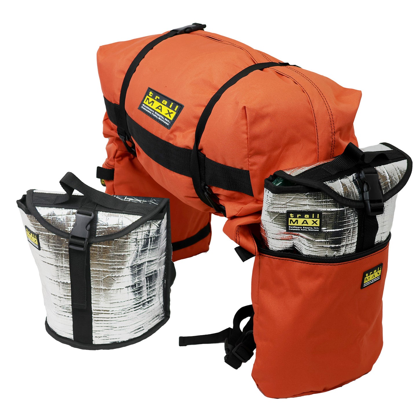 TrailMax Medium Saddlebags (Multiple Colors)