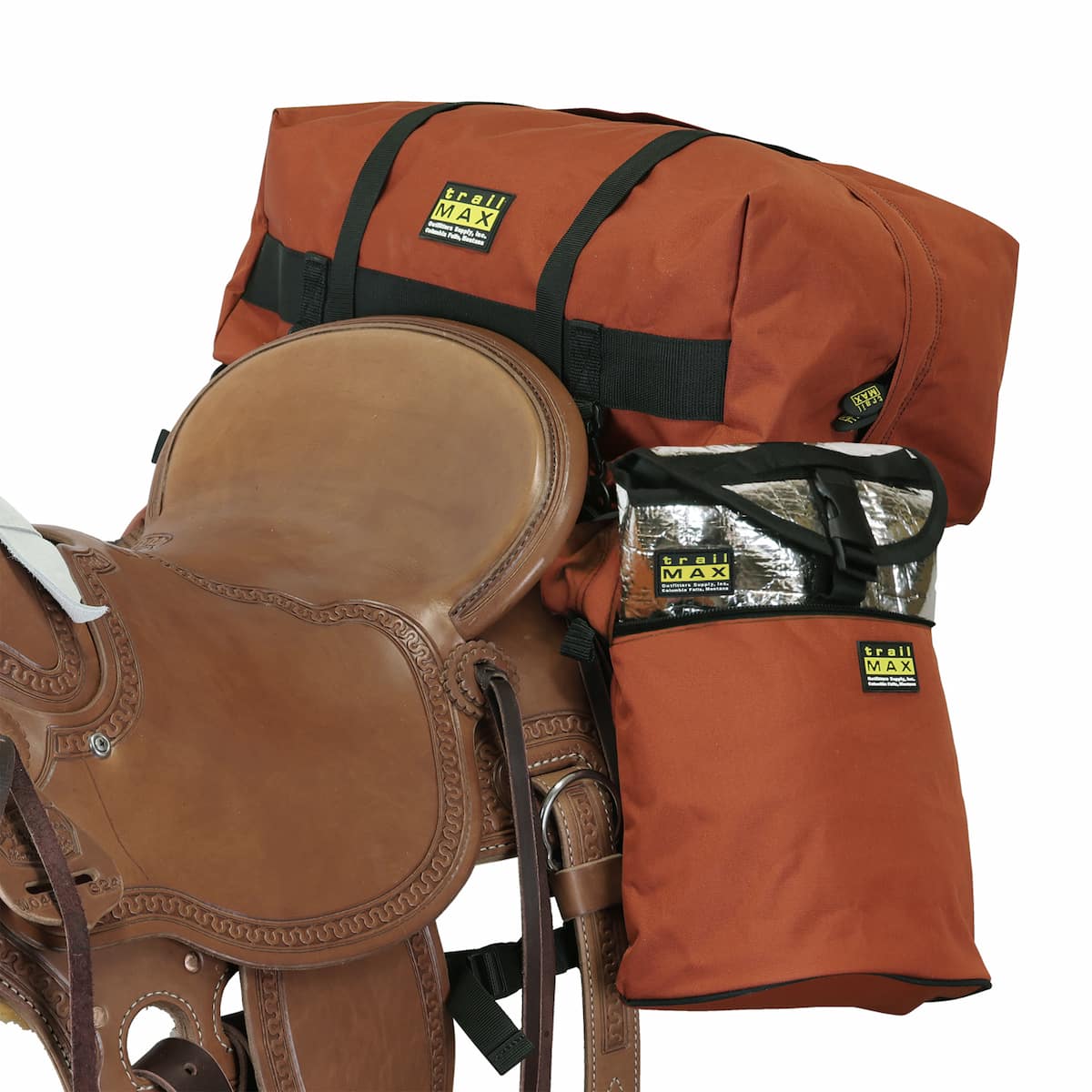 TrailMax Pack-A-Saddle Saddle Pannier Pack System : Keddie's Tack TrailMax Pack-A-Saddle Saddle Pannier Pack System : Keddie's Tack