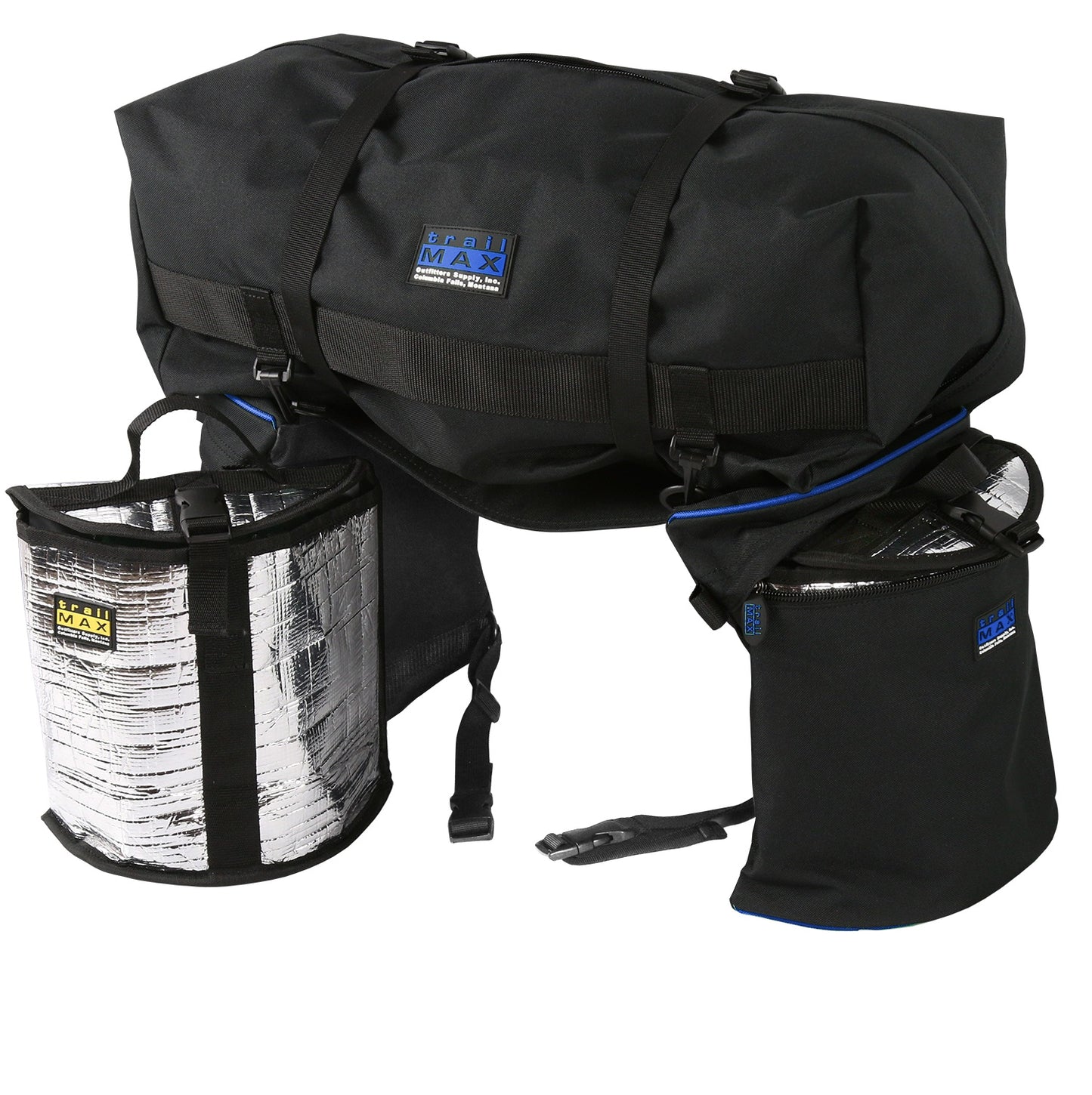 TrailMax Medium Saddlebags (Multiple Colors)