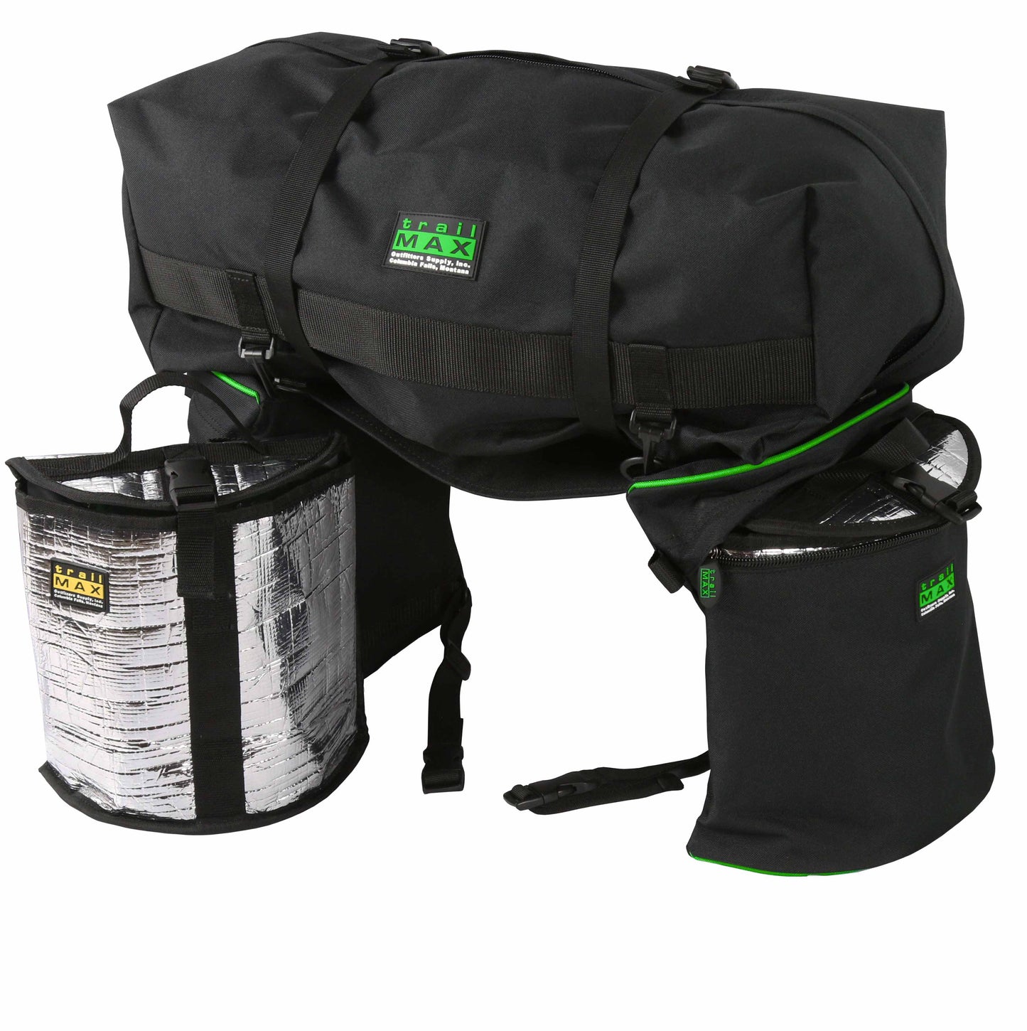 TrailMax Medium Saddlebags (Multiple Colors)