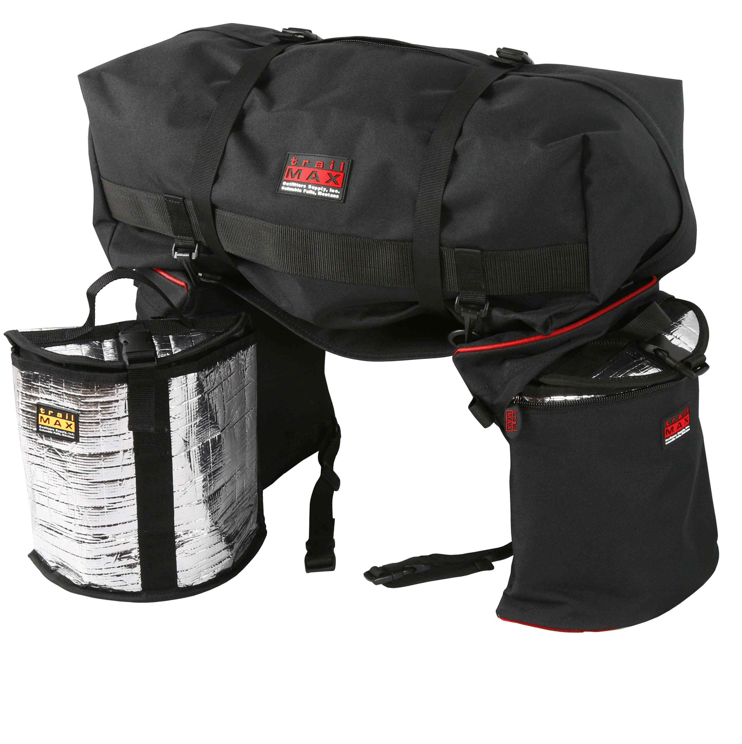TrailMax Medium Saddlebags (Multiple Colors)