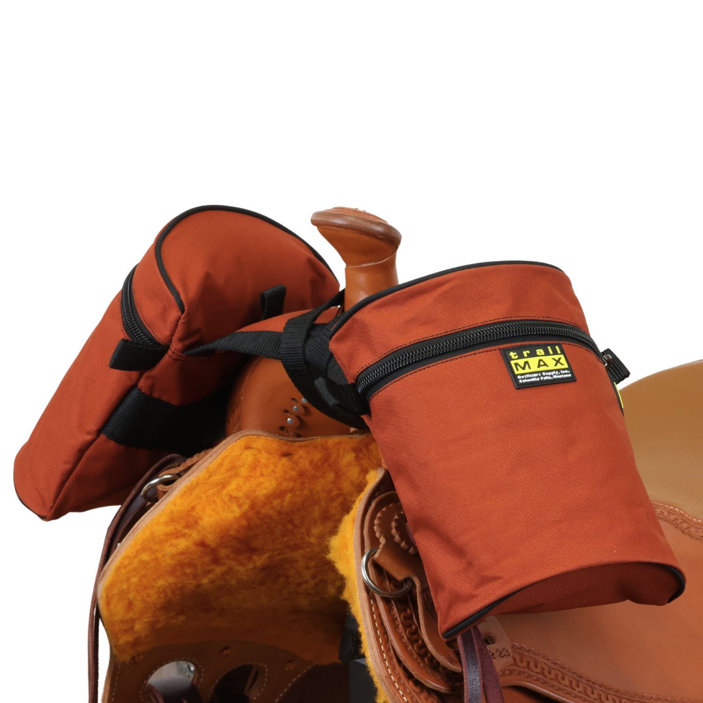 TrailMax Medium Horn Bags (Multiple Colors)