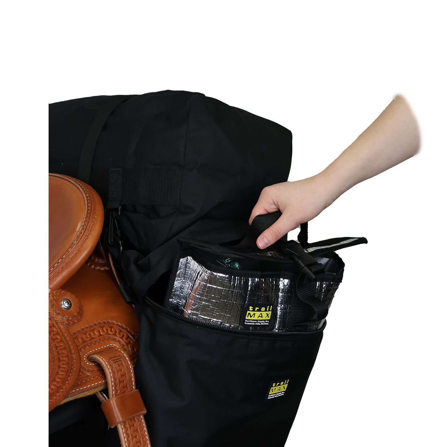 TrailMax Large Saddlebags (Multiple Colors)