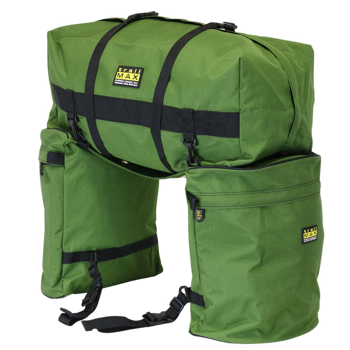 TrailMax Large Saddlebags (Multiple Colors)