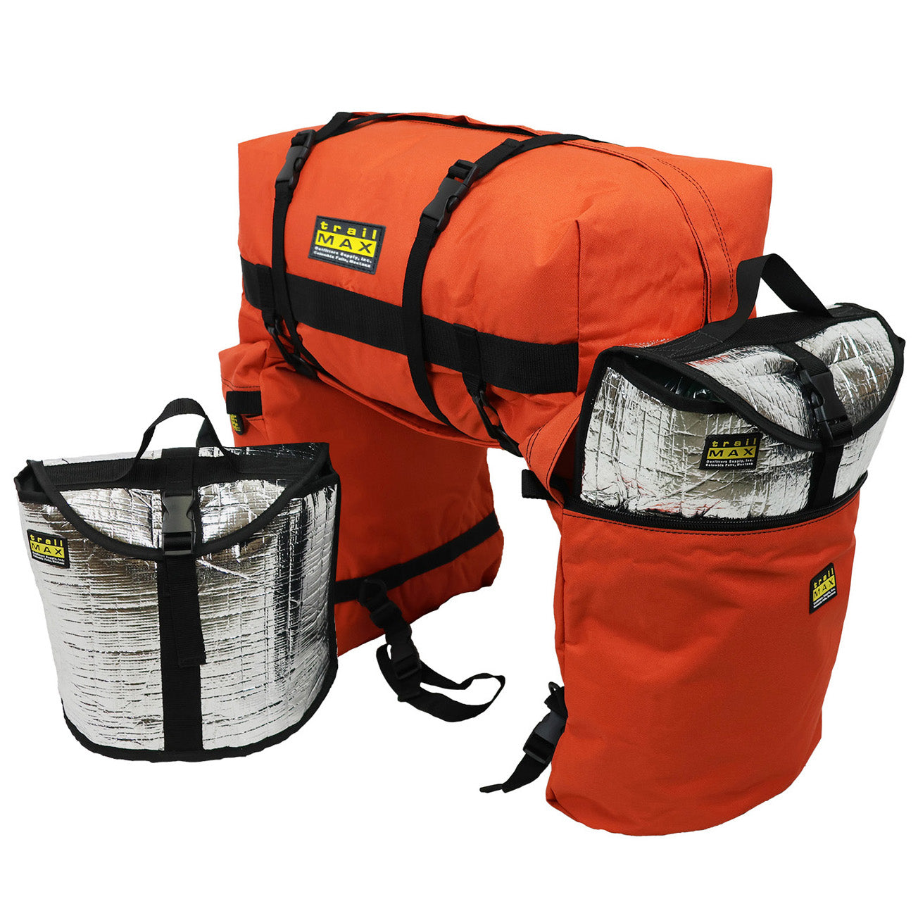 TrailMax Large Saddlebags (Multiple Colors)