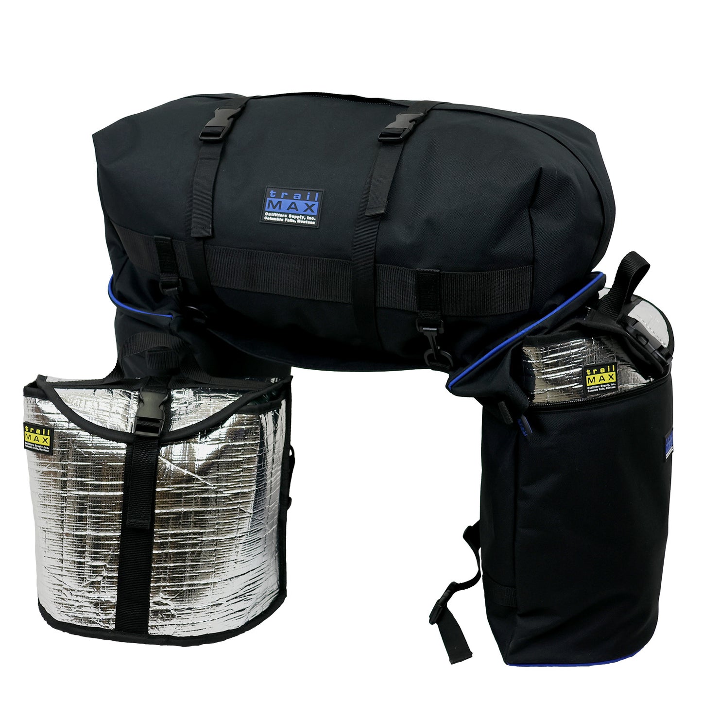 TrailMax Large Saddlebags (Multiple Colors)