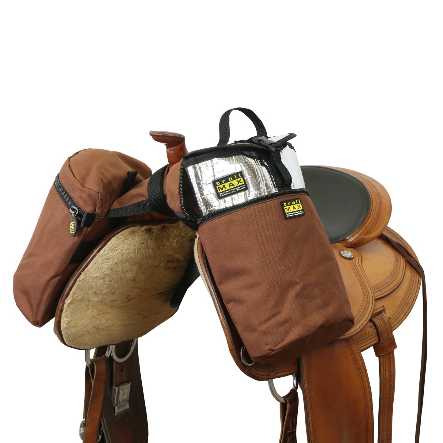 TrailMax Large Horn Bags (Multiple Colors)