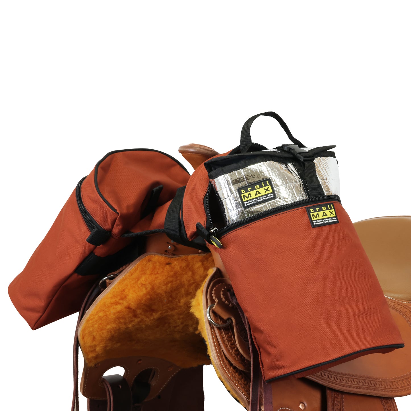 TrailMax Large Horn Bags (Multiple Colors)