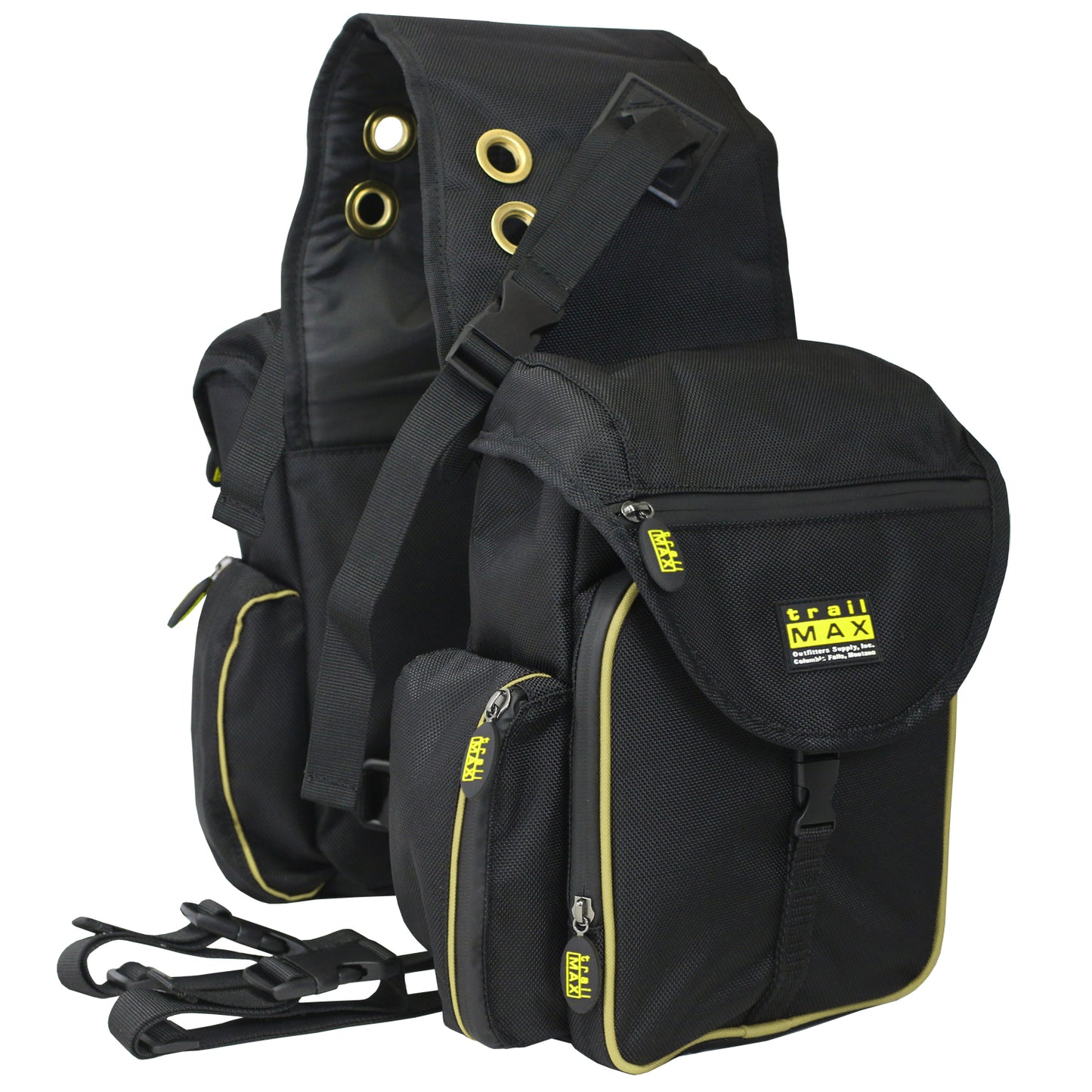 TrailMax 500 Series Back Pockets (Multiple Colors)