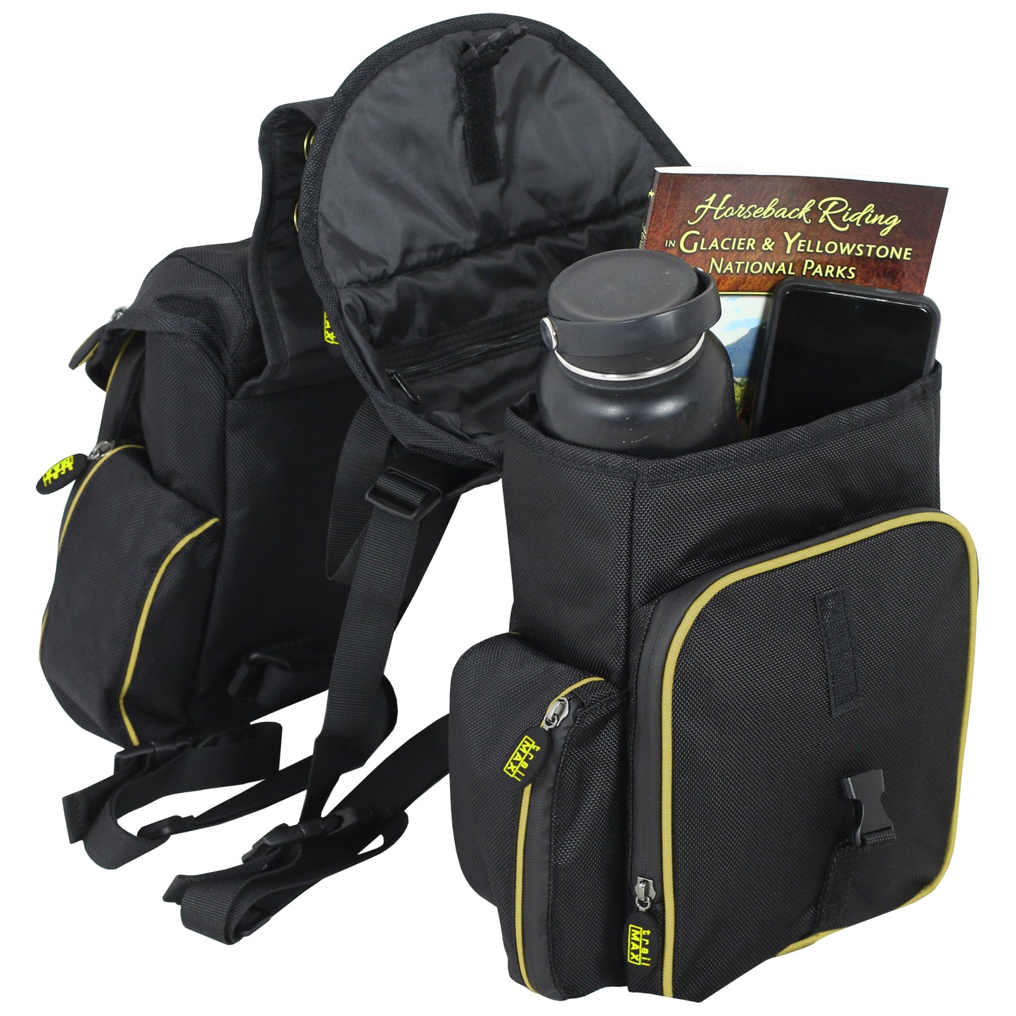 TrailMax 500 Series Back Pockets (Multiple Colors)