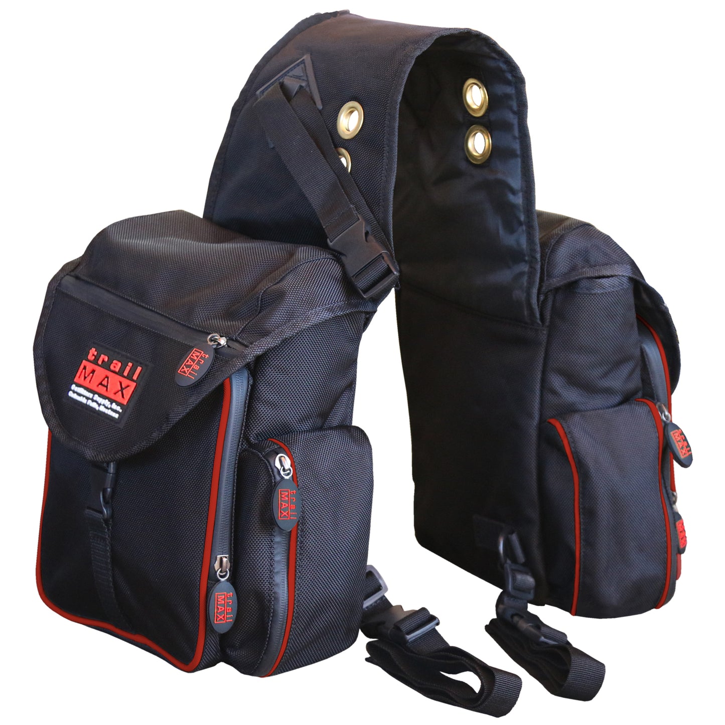 TrailMax 500 Series Back Pockets (Multiple Colors)