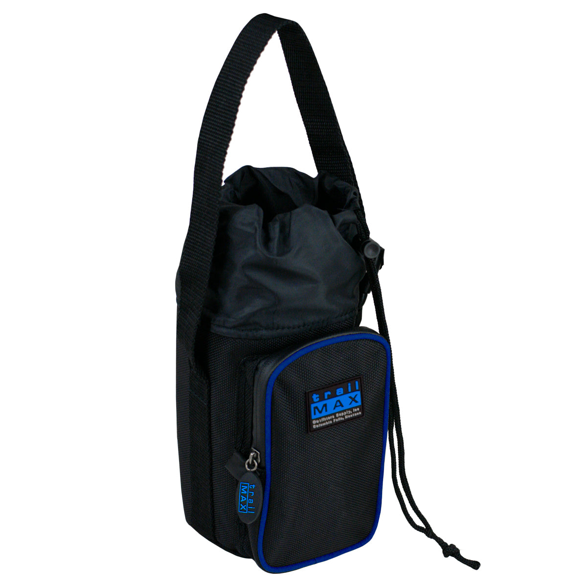 TrailMax 500 Series Water Bottle Pocket with Colored Piping, No Bottle (Multiple Colors)