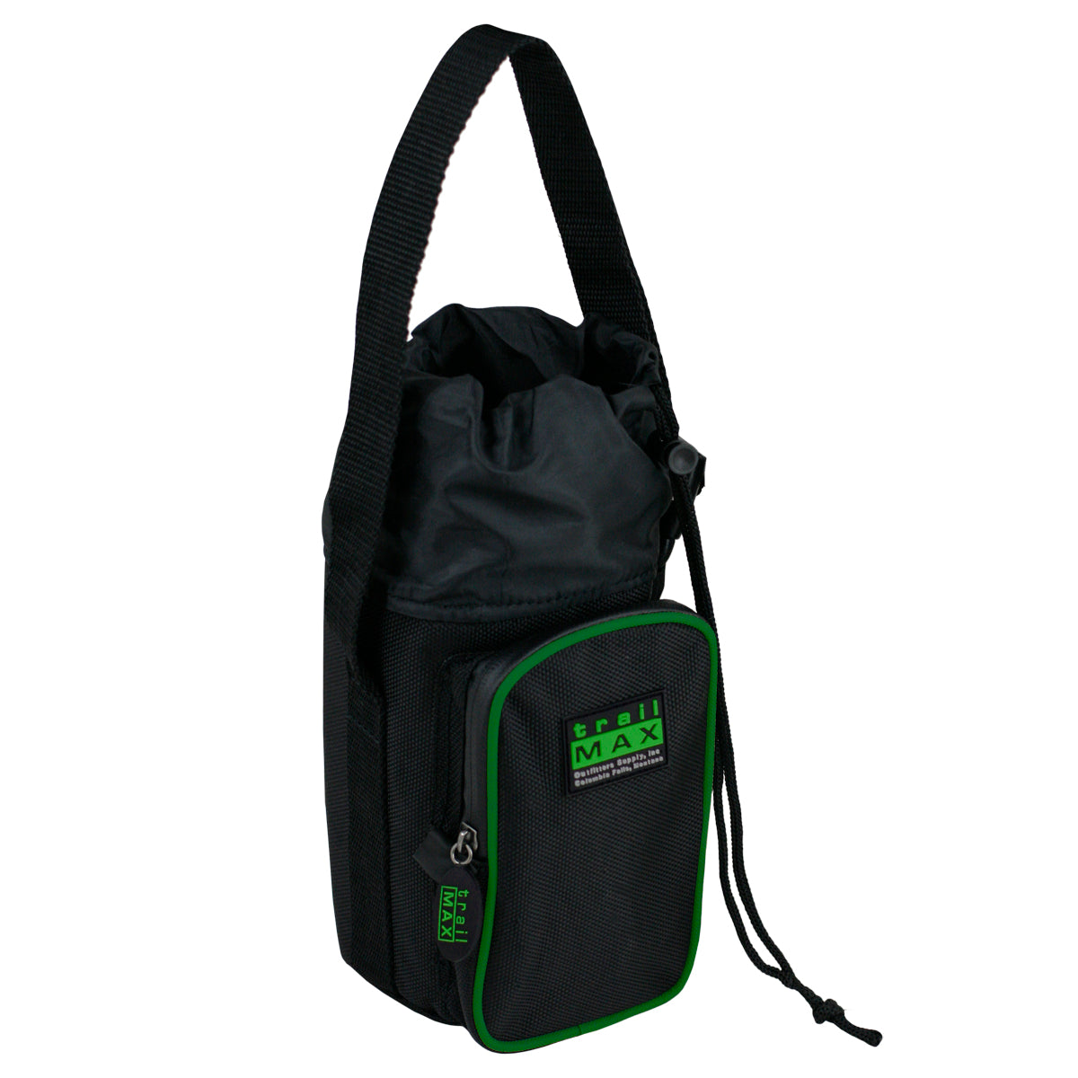 TrailMax 500 Series Water Bottle Pocket with Colored Piping, No Bottle (Multiple Colors)