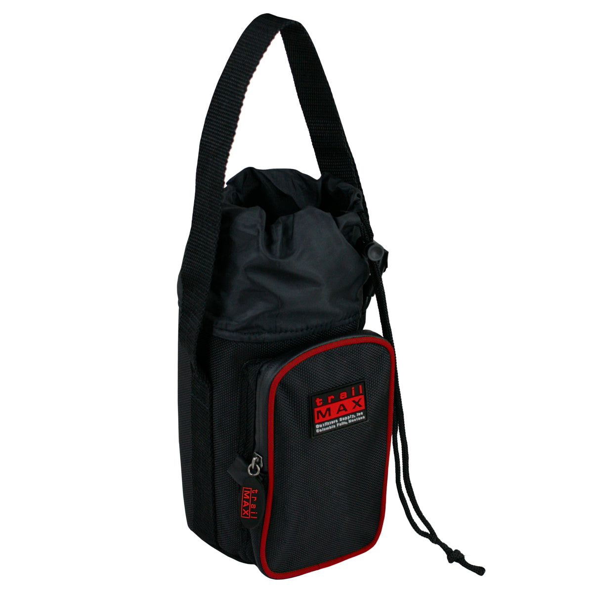 TrailMax 500 Series Water Bottle Pocket with Colored Piping, No Bottle (Multiple Colors)
