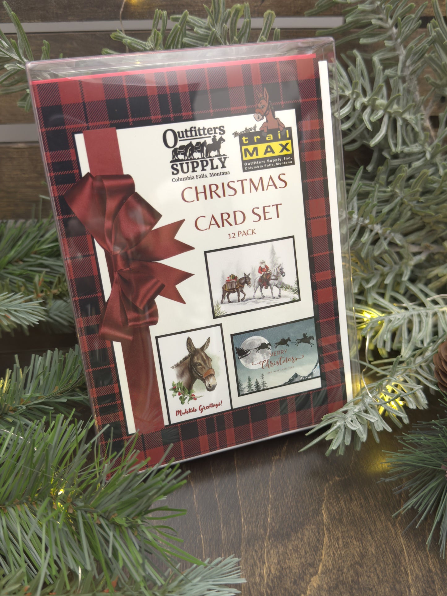 Mule Greeting Cards - Boxed Set of 12