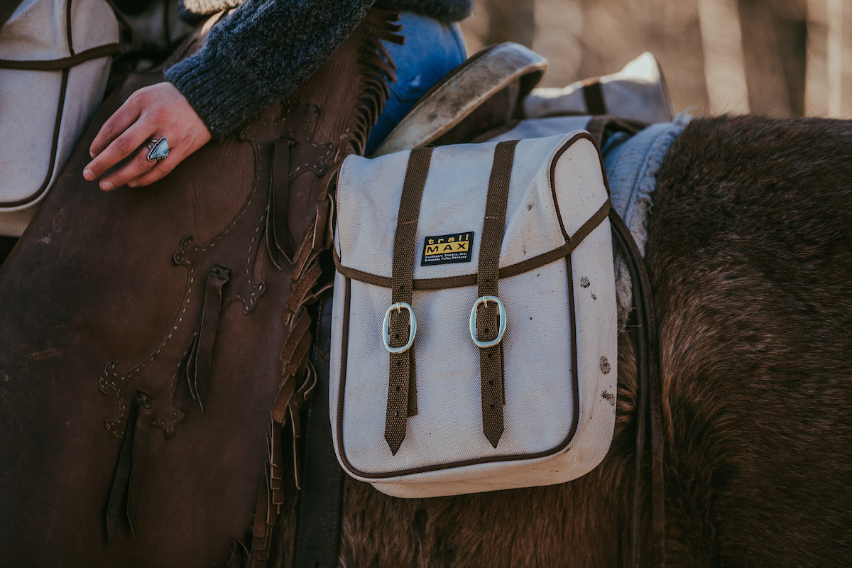 Classic Canvas Collection Rear Saddlebags