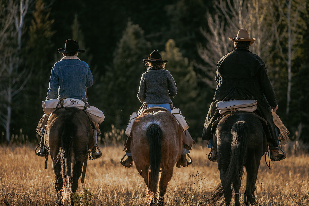 Classic Canvas Collection Cantle Bag