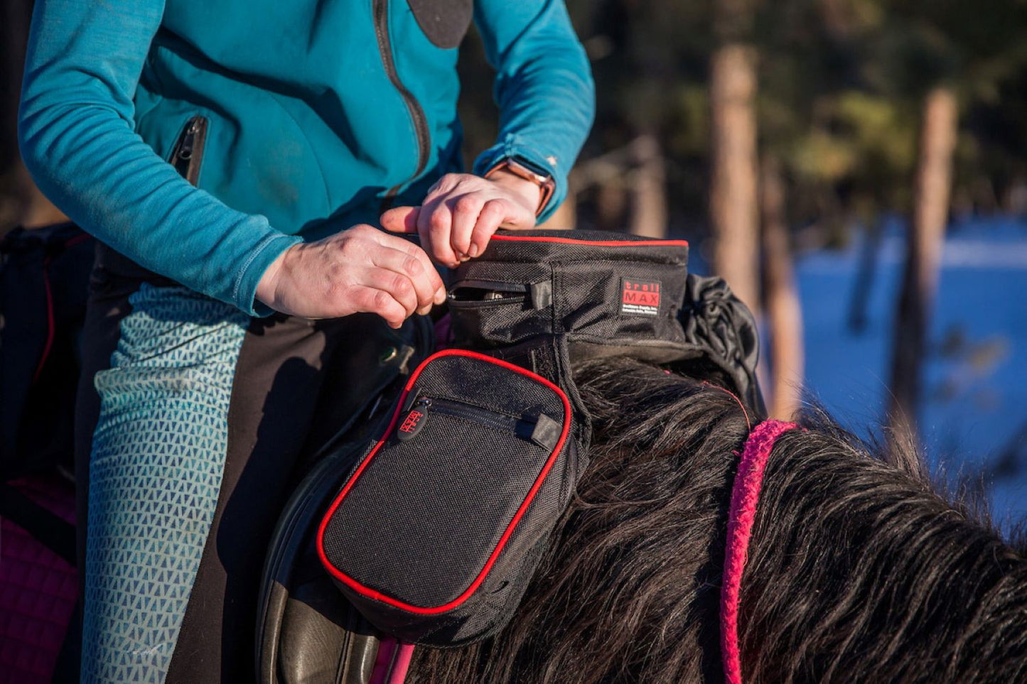 TrailMax English / Endurance Pommel Bags (Multiple Colors)
