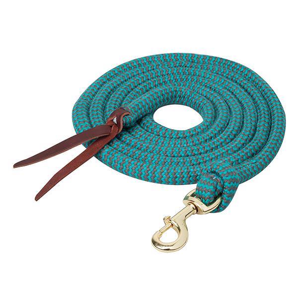 EcoLuxe 10' Bamboo Lead Rope with Snap (Multiple Colors)