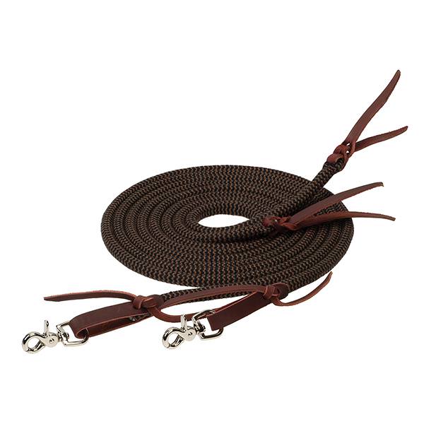 Ecoluxe Bamboo Gear Round Split Reins