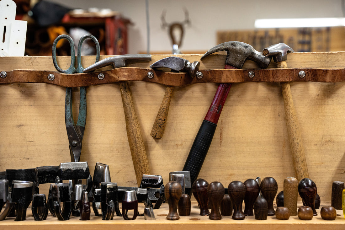 Leather Tools for Do It Yourself Saddle Repair