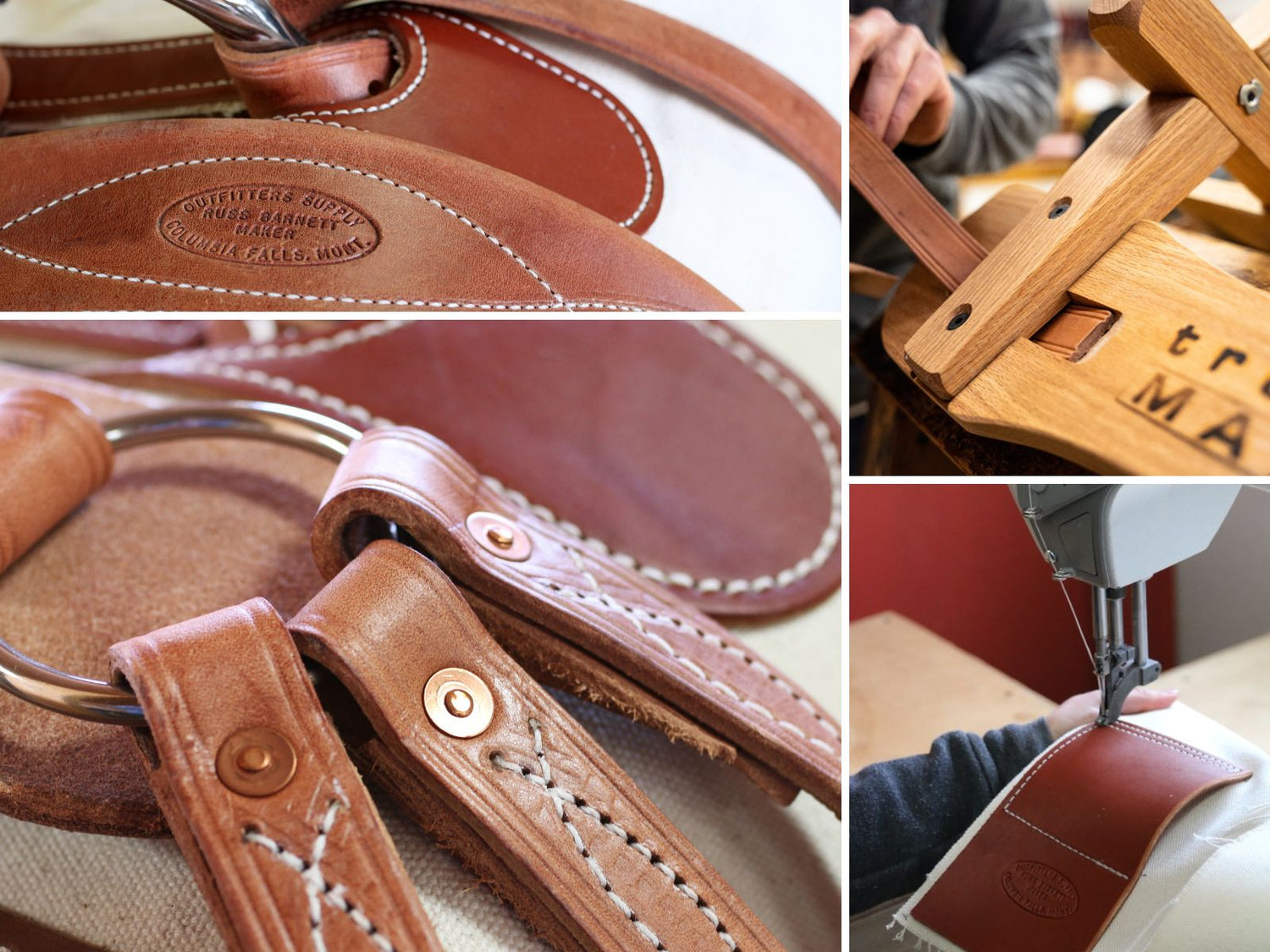 Pack Saddle Parts