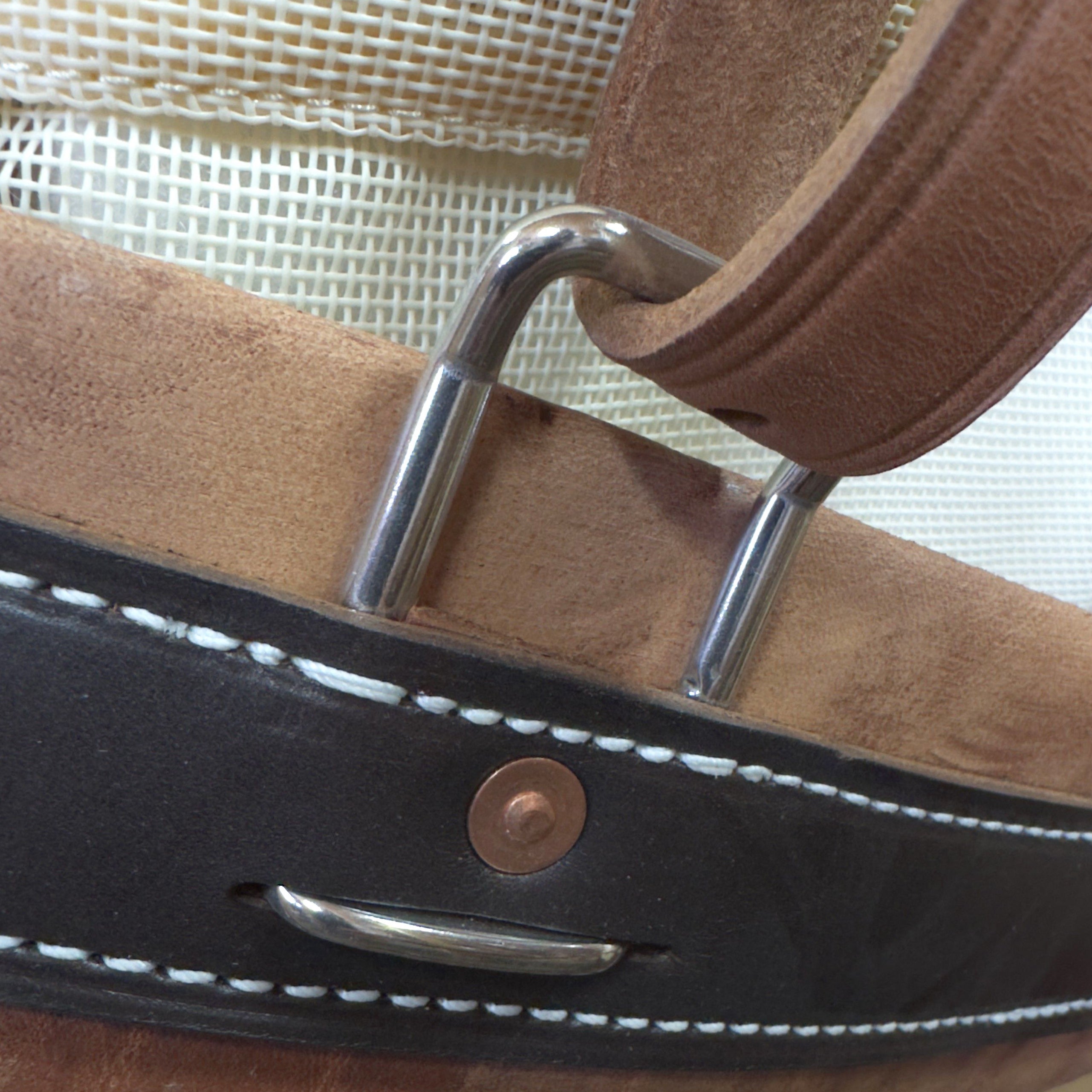 Metal and Leather Loops | Leathercraft Loop Hardware – Outfitters Supply