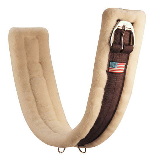 Deluxe WoolBack® Western Cinch – Premium Comfort & Pressure Relief