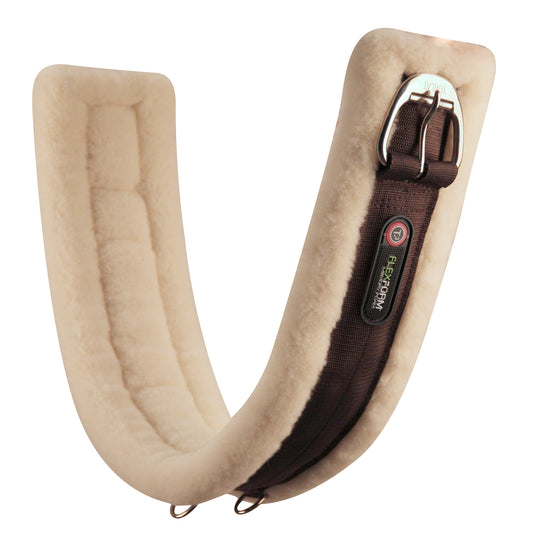 T3 FlexForm WoolBack® Western Cinch – Premium Comfort & Pressure Relief for Your Horse