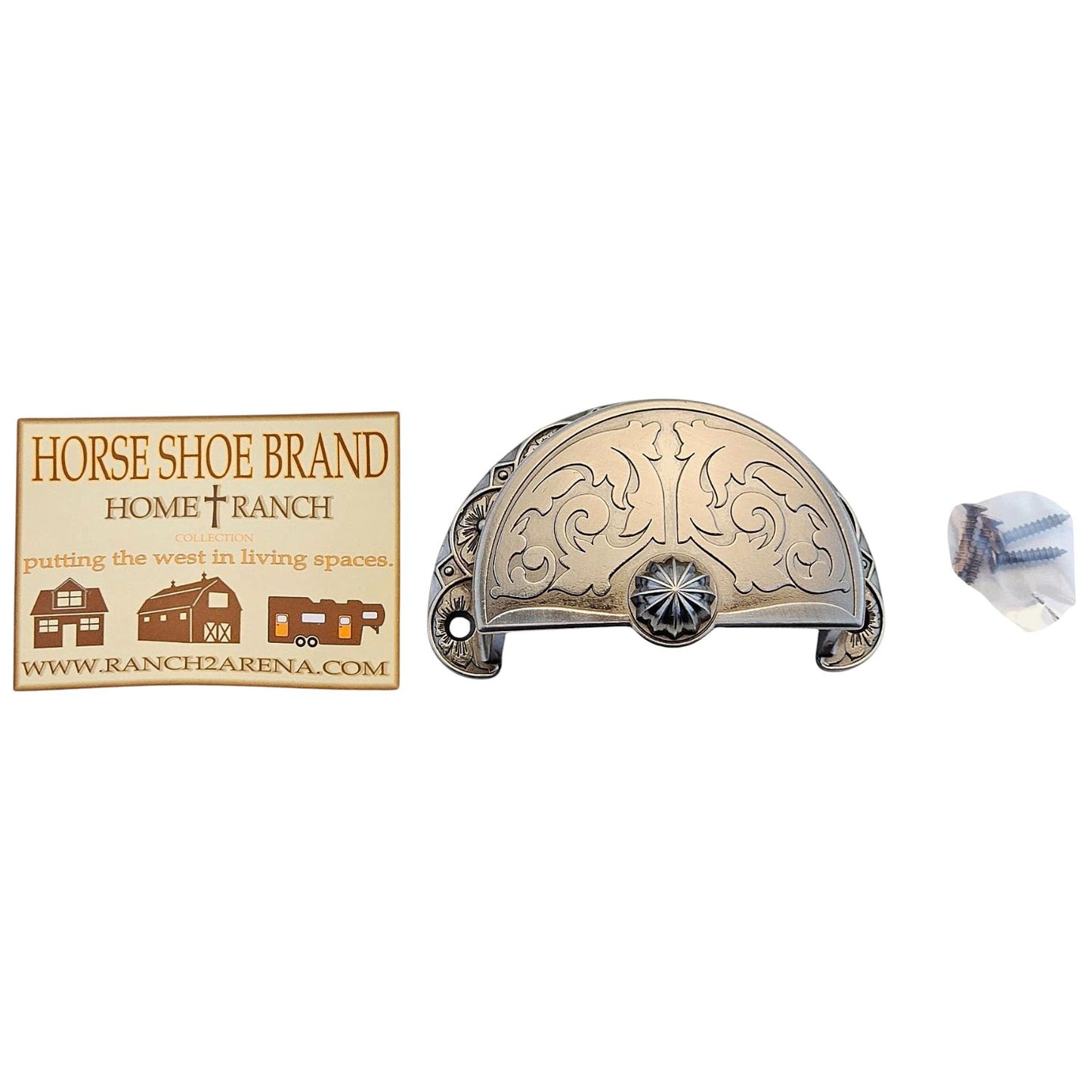 Headstall Hanger - Horse Shoe Brand by Jeremiah Watt