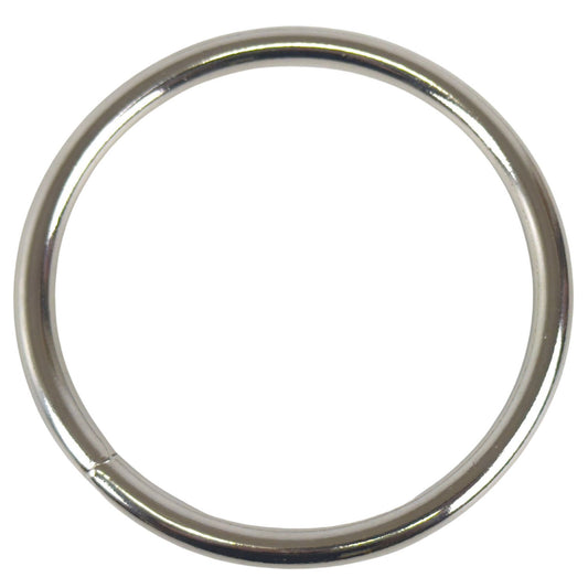 #0 Heavy Welded Ring