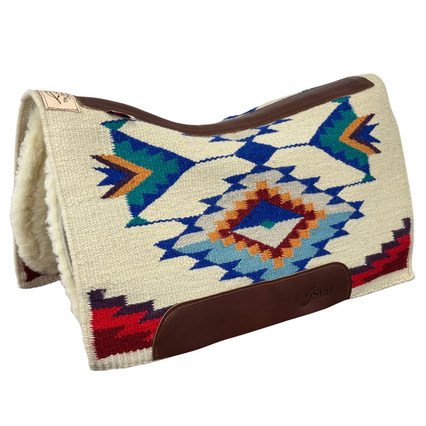 5 Star Emma Grace Ultimate Show Pad with 3/4" Underpad & Fleece Lining