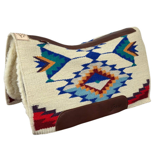 5 Star Emma Grace Ultimate Show Pad with 3/4" Underpad & Fleece Lining