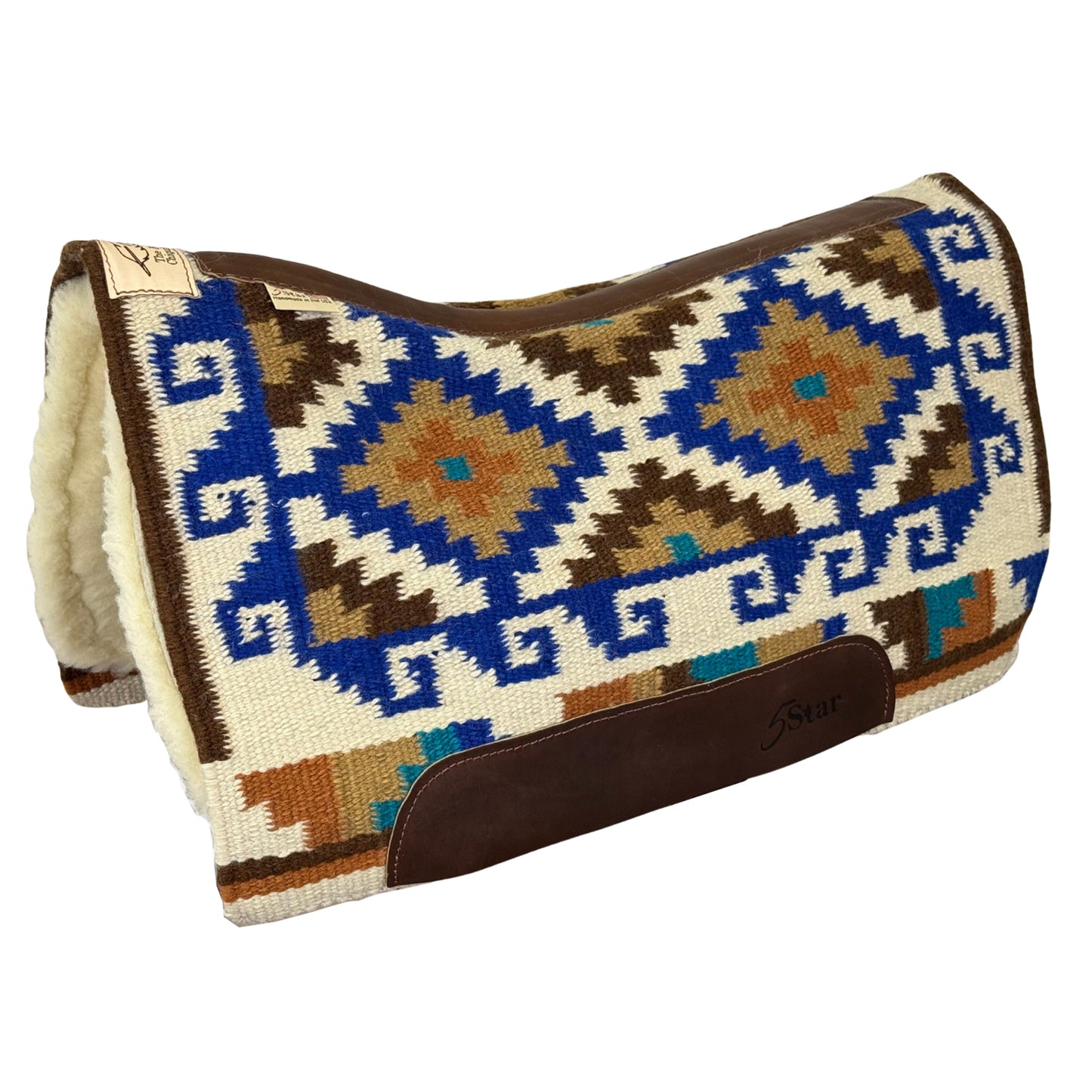 5 Star Fonsen Ultimate Show Pad with 3/4" Underpad & Fleece Lining