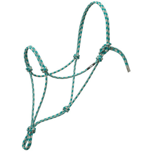 Silvertip Average Horse #95 Rope Halter (Multiple Colors)
