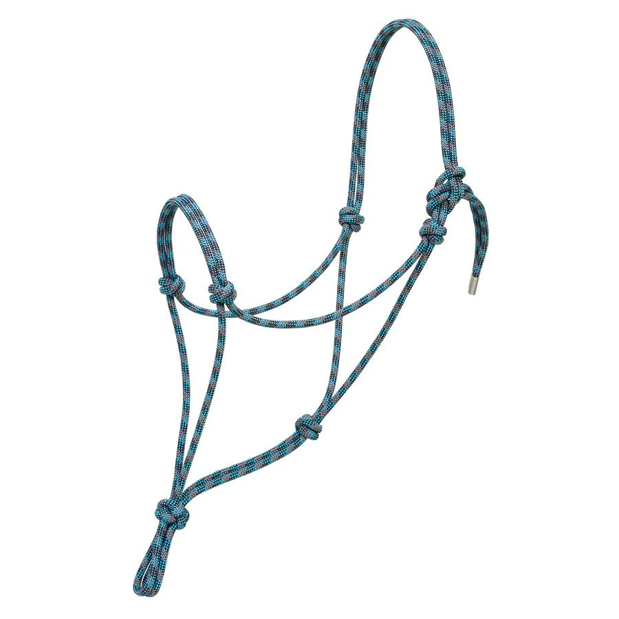 Silvertip Rope Halter for Large Horse/Average Mule  (Multiple Colors)