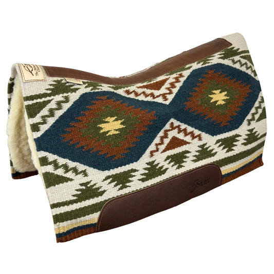 5 Star Helen Madison Ultimate Show Pad with 3/4" Underpad & Fleece Lining