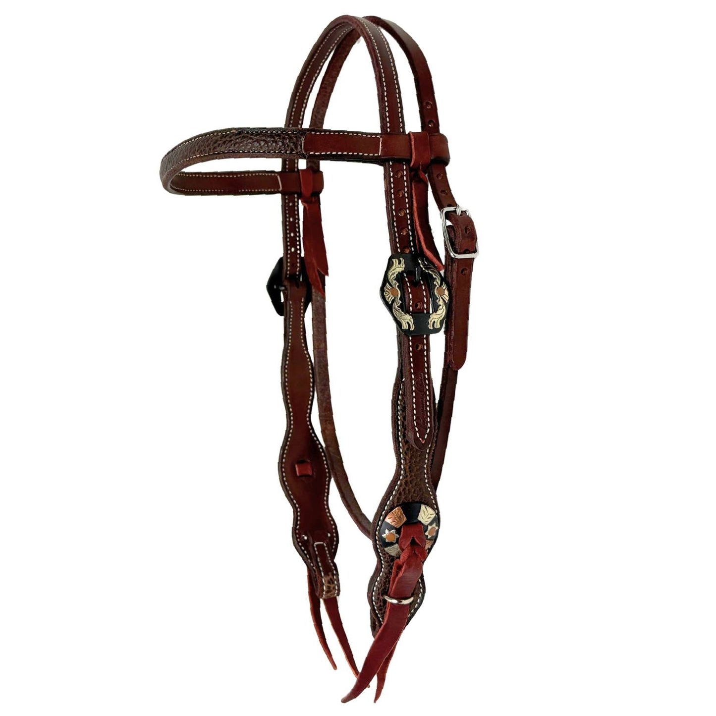 Professional's Choice Bison Quick Change Browband Headstall