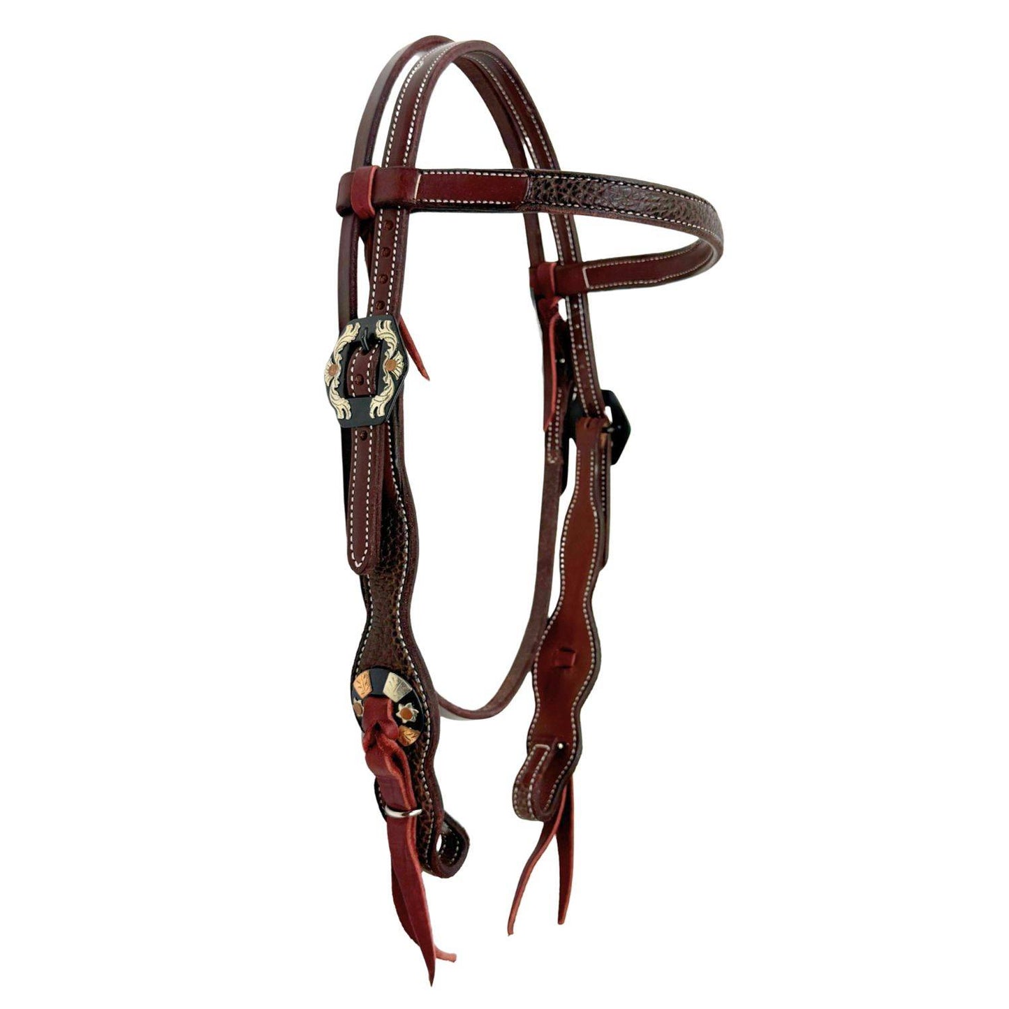 Professional's Choice Bison Quick Change Browband Headstall