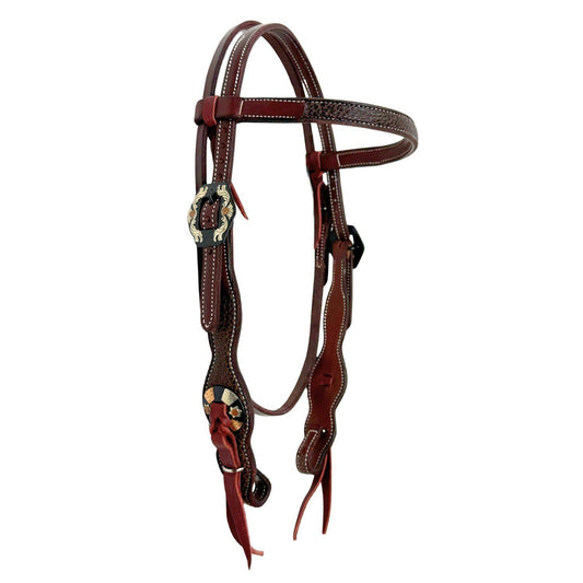 Professional's Choice Bison Quick Change Browband Headstall