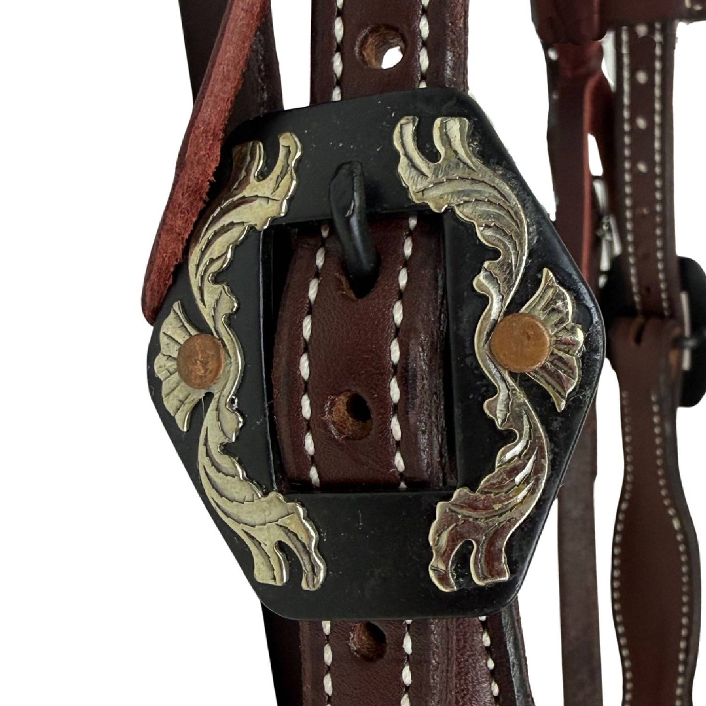 Professional's Choice Bison Quick Change Browband Headstall