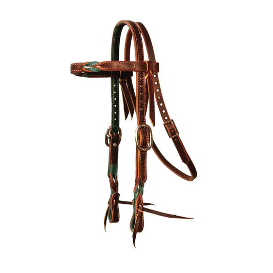 Pony Twist Browband Headstall