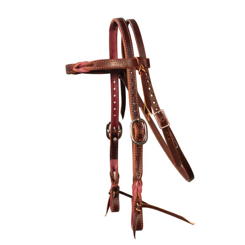 Pony Twist Browband Headstall