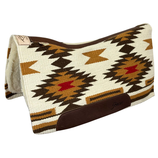 5 Star JJ Ultimate Show Pad with 3/4" Underpad & Fleece Lining