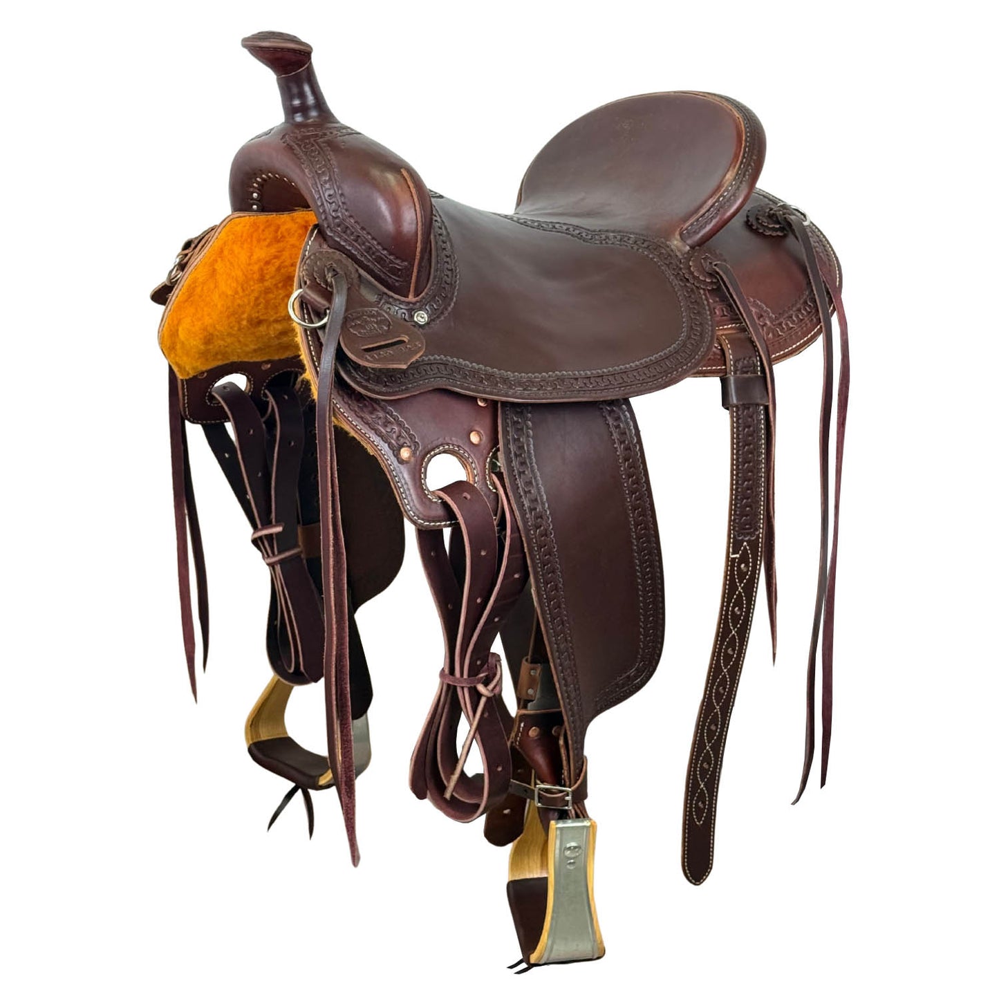 16" McCall McLite All-Around Trail Saddle