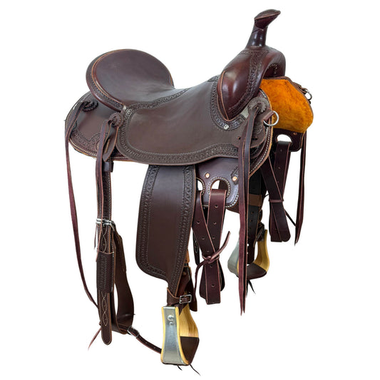 16" McCall McLite All-Around Trail Saddle