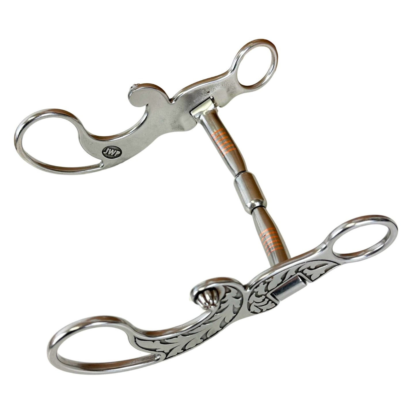 Jeremiah Watt Bit with Arena Classic #1400 Cheekpiece and Billy Allen Snaffle