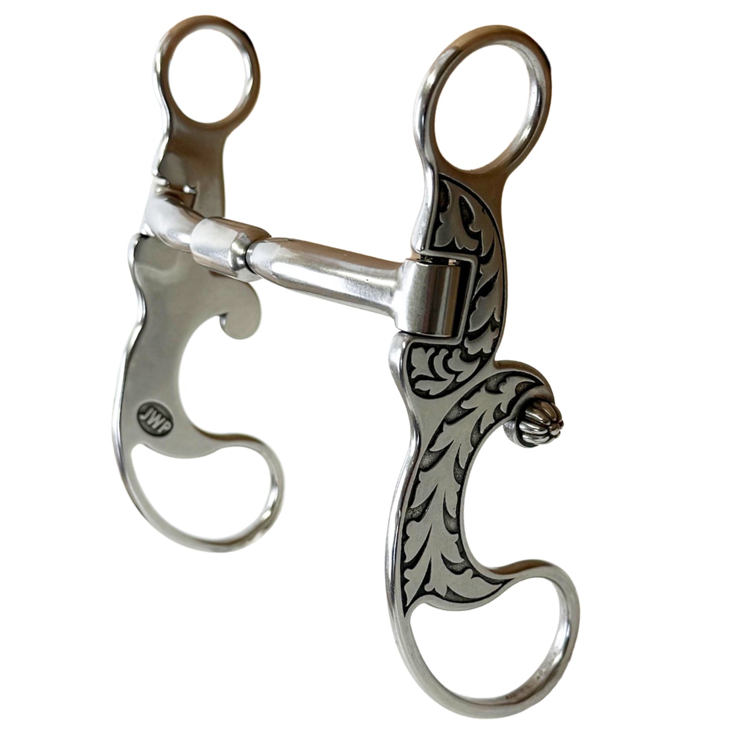 Jeremiah Watt Bit with Arena Classic #1400 Cheekpiece and Billy Allen Snaffle