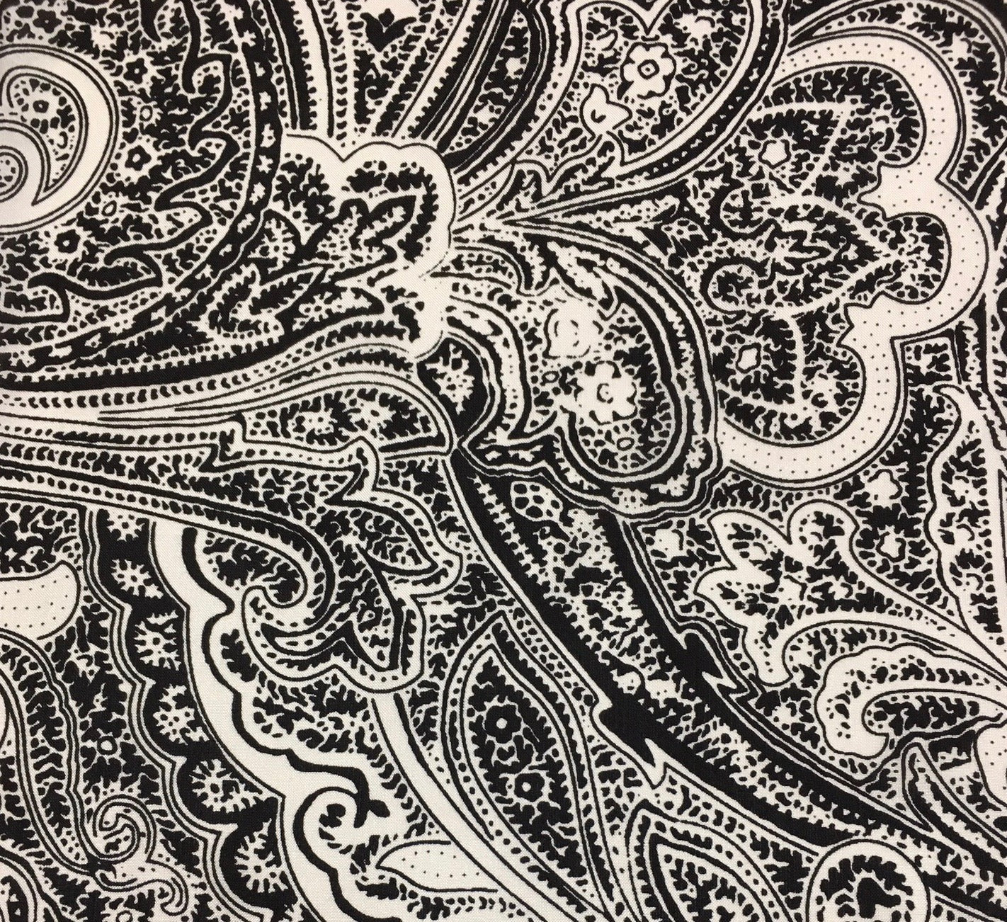 Frontier Calico Silk Scarf